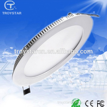 6w round ultra-thin led recessed ceiling panel light with CE SAA C-TICK